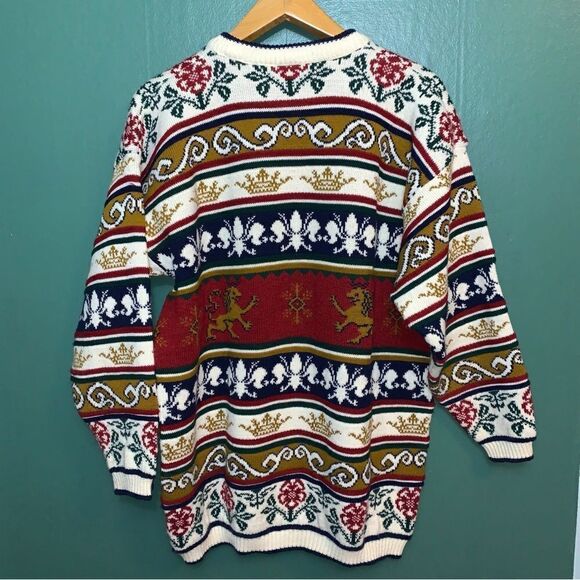 Vintage Grandpa Sweater Large - Picture 4 of 5